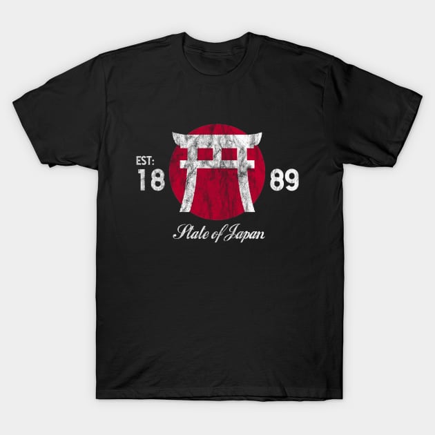 Japan - Established 1889 T-Shirt by Acka01